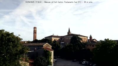 immagine della webcam nei dintorni di Milano Marittima: webcam Forlì