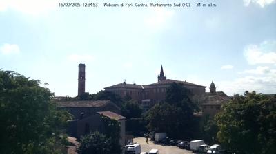 immagine della webcam nei dintorni di Cusercoli: webcam Forlì