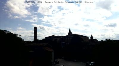 immagine della webcam nei dintorni di Modigliana: webcam Forlì