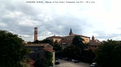 immagine della webcam nei dintorni di Villafranca di Forlì: webcam Forlì