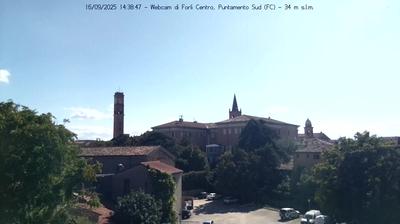 immagine della webcam nei dintorni di Porto Corsini: webcam Villafranca di Forlì