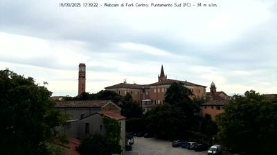 immagine della webcam nei dintorni di Forli' Ridolfi: webcam Forlì