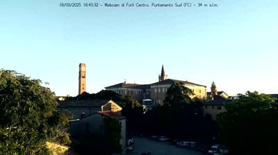 immagine della webcam nei dintorni di Mirabilandia: webcam Villafranca di Forlì