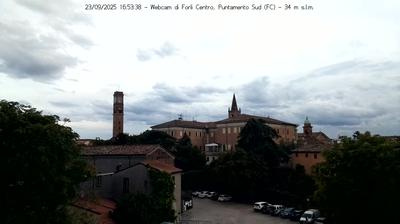 immagine della webcam nei dintorni di Lugo: webcam Villafranca di Forlì