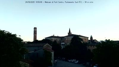 immagine della webcam nei dintorni di Lido di Dante: webcam Villafranca di Forlì