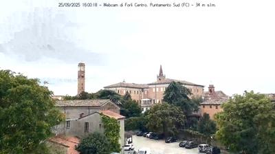 immagine della webcam nei dintorni di Lido di Classe: webcam Forlì