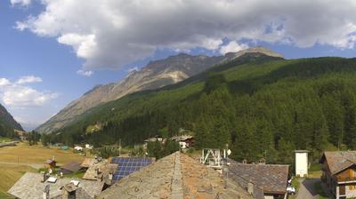immagine della webcam nei dintorni di Grand Crot: webcam Rhemes-Notre-Dame