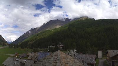 immagine della webcam nei dintorni di Pont: webcam Rhemes-Notre-Dame