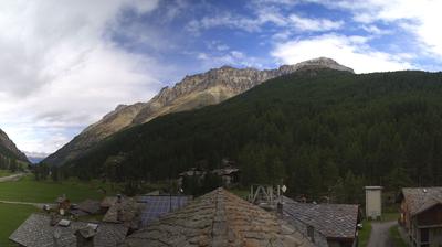 immagine della webcam nei dintorni di Pila: webcam Rhemes-Notre-Dame