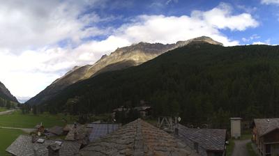 immagine della webcam nei dintorni di Valgrisenche: webcam Rhemes-Notre-Dame