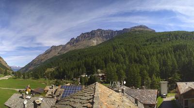 immagine della webcam nei dintorni di Valsavarenche: webcam Rhemes-Notre-Dame