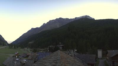 immagine della webcam nei dintorni di Grand Crot: webcam Rhemes-Notre-Dame