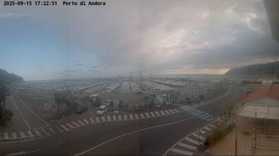 Preview delle webcam di Andora › Sud: Porto di Andora
