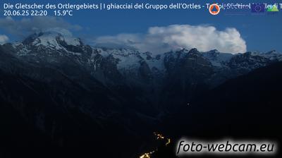 Preview delle webcam di Trafoi: Die Gletscher des Ortlergebiets | I ghiacciai del Gruppo dell’Ortles - Südtirol | Valle di - Alto Adige