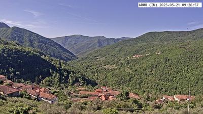 immagine della webcam nei dintorni di Colle San Bernardo: webcam Armo