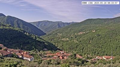 immagine della webcam nei dintorni di Monte Malanotte: webcam Armo