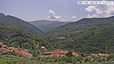immagine della webcam nei dintorni di Borghetto d'Arroscia: webcam Armo