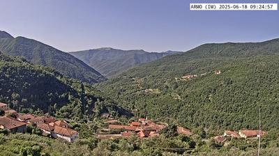 immagine della webcam nei dintorni di Garessio: webcam Armo