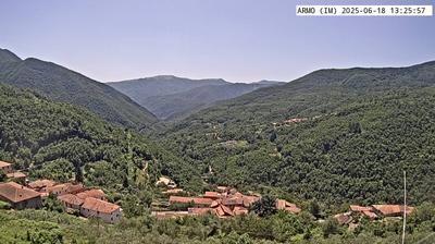 immagine della webcam nei dintorni di Chiusanico: webcam Armo