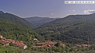 immagine della webcam nei dintorni di Triora: webcam Armo