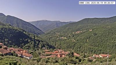 immagine della webcam nei dintorni di Lurisia Terme Monte Pigna: webcam Armo