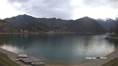 immagine della webcam nei dintorni di Brenzone sul Garda: webcam Molina di Ledro
