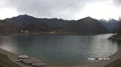 immagine della webcam nei dintorni di Malcesine: webcam Molina di Ledro