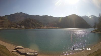 immagine della webcam nei dintorni di Riva del Garda: webcam Molina di Ledro