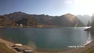 immagine della webcam nei dintorni di Fiavè: webcam Molina di Ledro