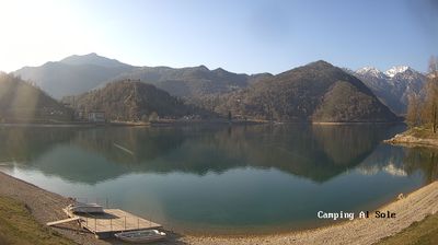 immagine della webcam nei dintorni di Nago-Torbole: webcam Molina di Ledro