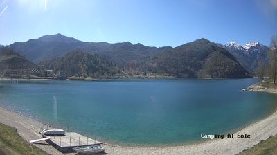 immagine della webcam nei dintorni di Pieve di Ledro: webcam Molina di Ledro