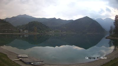 immagine della webcam nei dintorni di Limone sul Garda: webcam Molina di Ledro