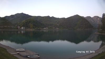immagine della webcam nei dintorni di Bagolino: webcam Molina di Ledro