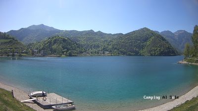 immagine della webcam nei dintorni di Tremosine sul Garda: webcam Molina di Ledro