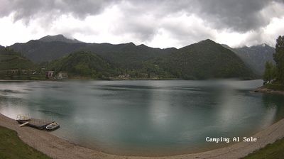 immagine della webcam nei dintorni di Nago-Torbole: webcam Molina di Ledro