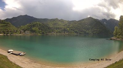 immagine della webcam nei dintorni di Tignale: webcam Molina di Ledro