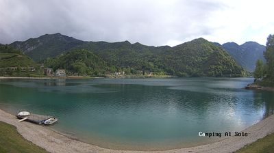 immagine della webcam nei dintorni di Zuclo: webcam Molina di Ledro