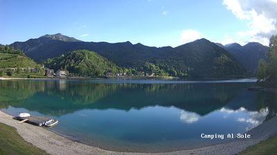immagine della webcam nei dintorni di Fiavè: webcam Molina di Ledro