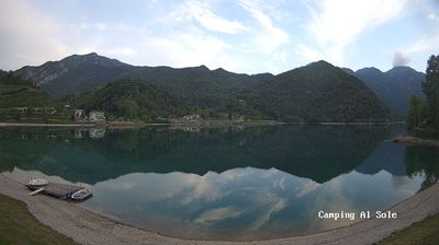 immagine della webcam nei dintorni di Daone: webcam Molina di Ledro