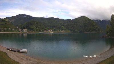 immagine della webcam nei dintorni di Brenzone sul Garda: webcam Molina di Ledro