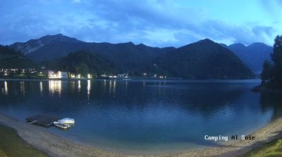 immagine della webcam nei dintorni di Roncone: webcam Molina di Ledro