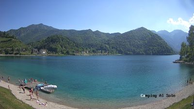immagine della webcam nei dintorni di Tenno: webcam Molina di Ledro