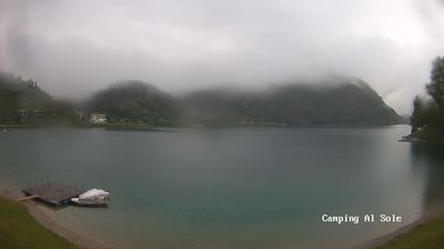 immagine della webcam nei dintorni di Dro: webcam Molina di Ledro