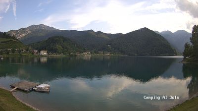 immagine della webcam nei dintorni di Bagolino: webcam Molina di Ledro