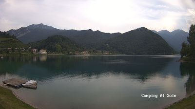 immagine della webcam nei dintorni di Bondone: webcam Molina di Ledro