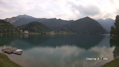 immagine della webcam nei dintorni di Ronzo-Chienis: webcam Molina di Ledro