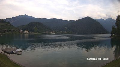 immagine della webcam nei dintorni di Bagolino: webcam Molina di Ledro