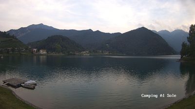 immagine della webcam nei dintorni di Brenzone sul Garda: webcam Molina di Ledro