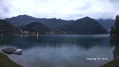 immagine della webcam nei dintorni di Tignale: webcam Molina di Ledro