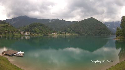 immagine della webcam nei dintorni di Ronzo-Chienis: webcam Molina di Ledro